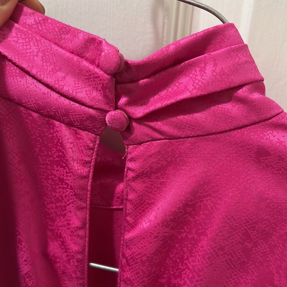 Pink Saylor Romy Dress size M - Picture 7 of 8